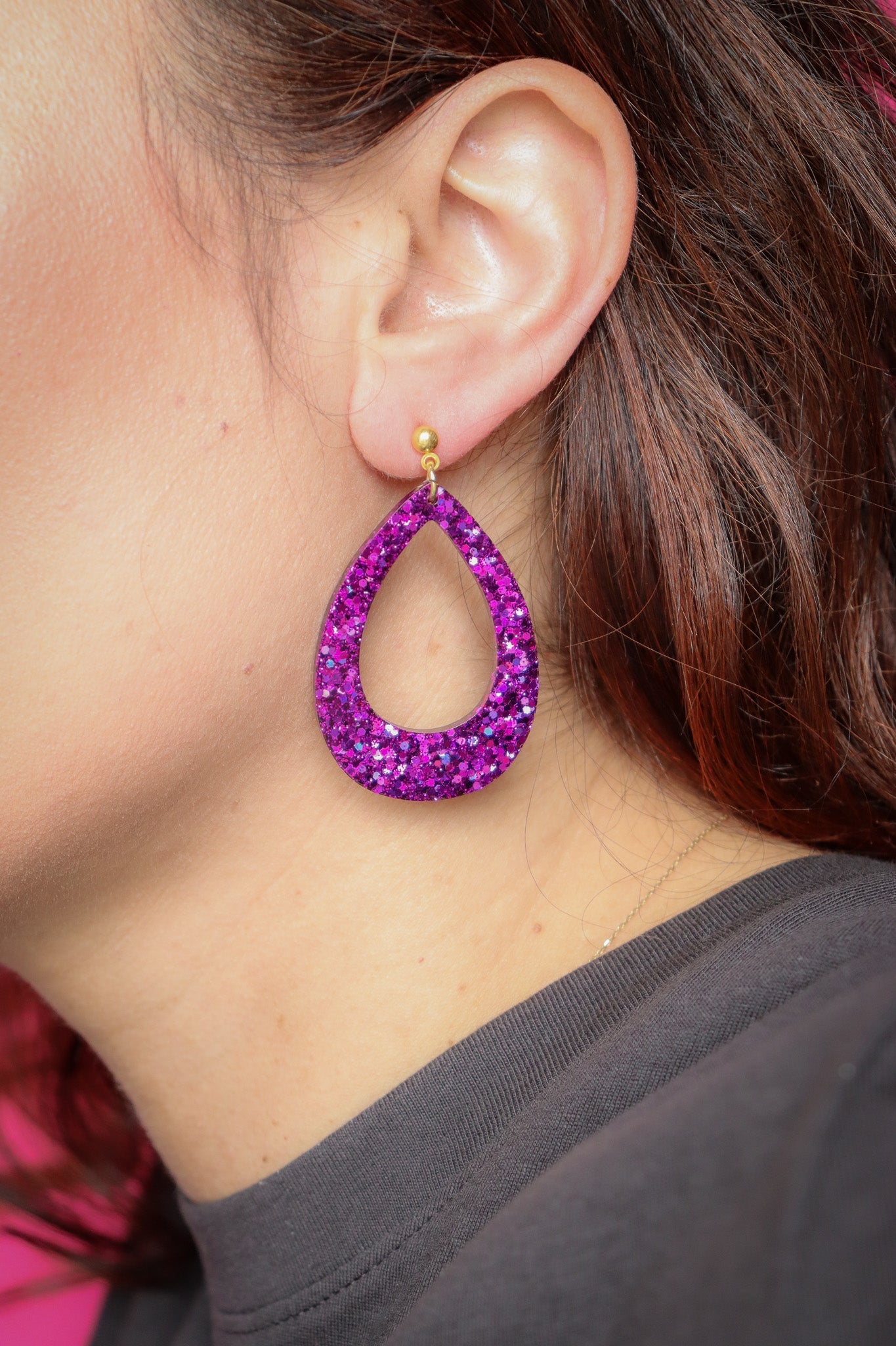 Boucles d'oreilles Gouttes
