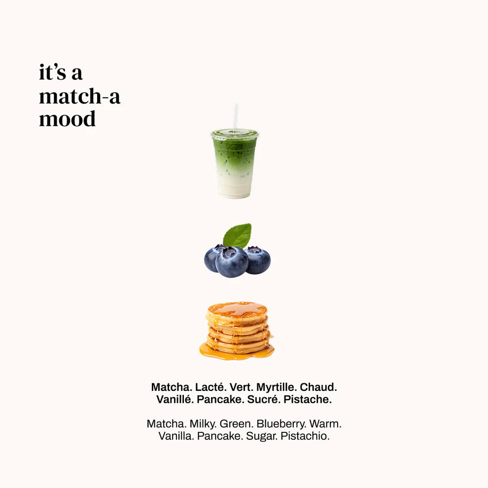 It's a match-a