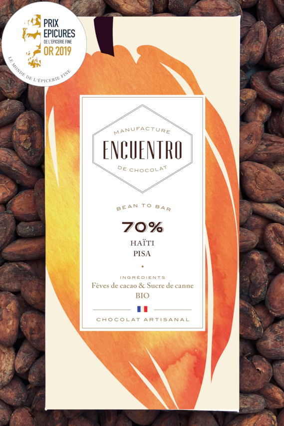 Tablette 70% Haïti Bio