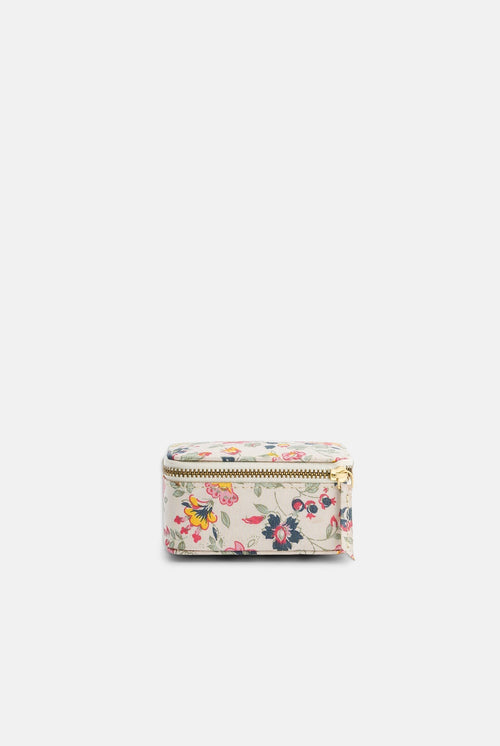 Boîte à Bijoux Soumaya Cream Wild Flowers