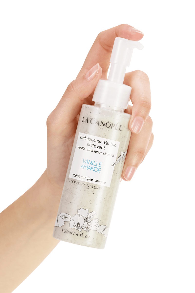 Lait douceur Vanille nettoyant