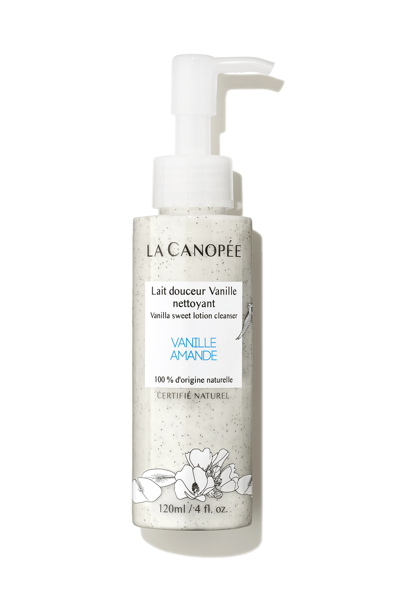 Lait douceur Vanille nettoyant