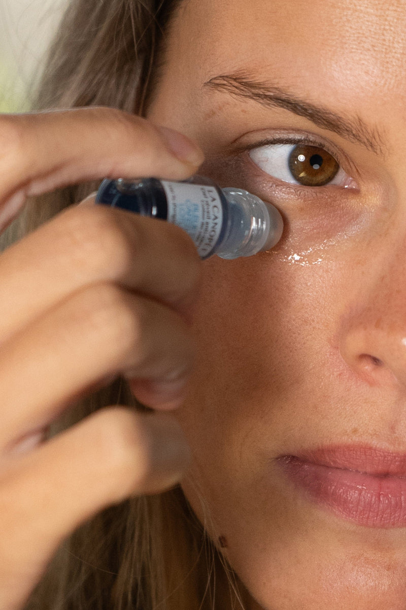 Eye contour anti-dark circles wake-up gel