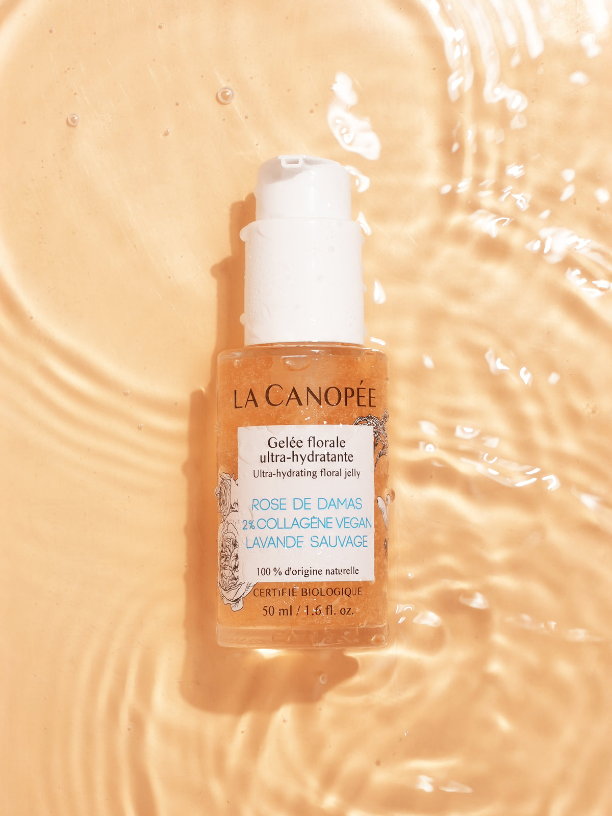 Gelée florale ultra hydratante