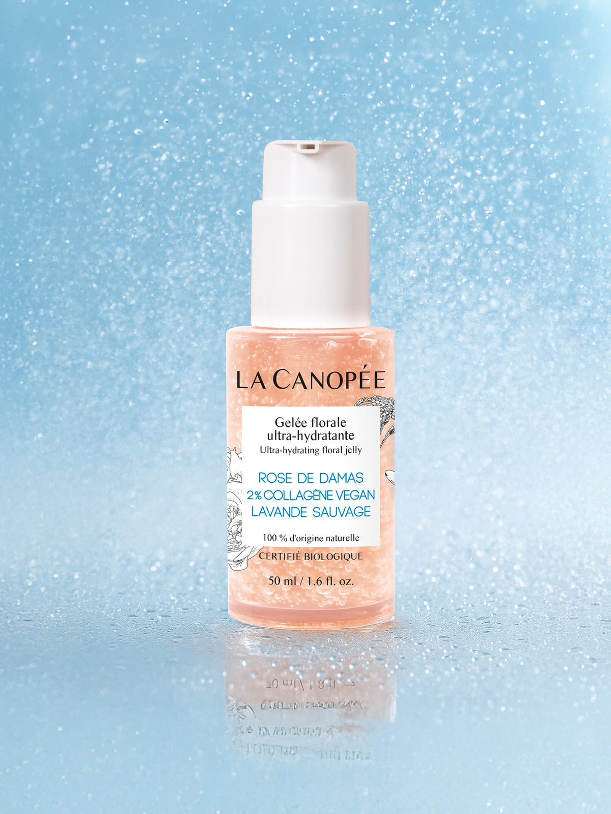 Gelée florale ultra hydratante