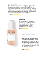 Gelée florale ultra hydratante