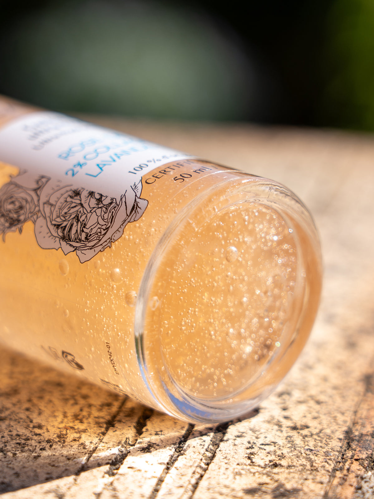 Gelée florale ultra hydratante