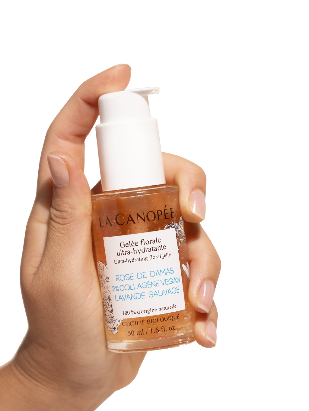 Gelée florale ultra hydratante