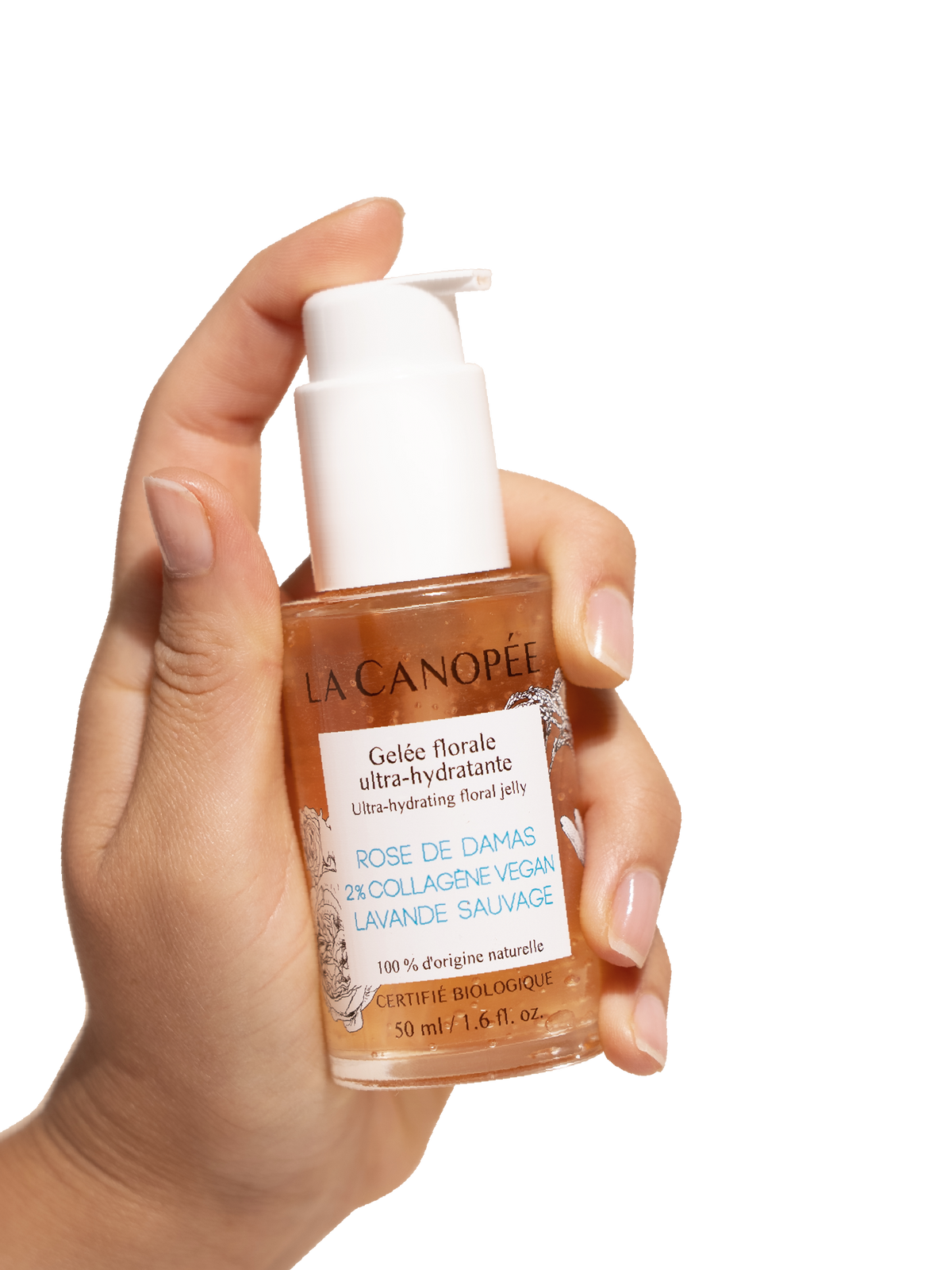 Gelée florale ultra hydratante