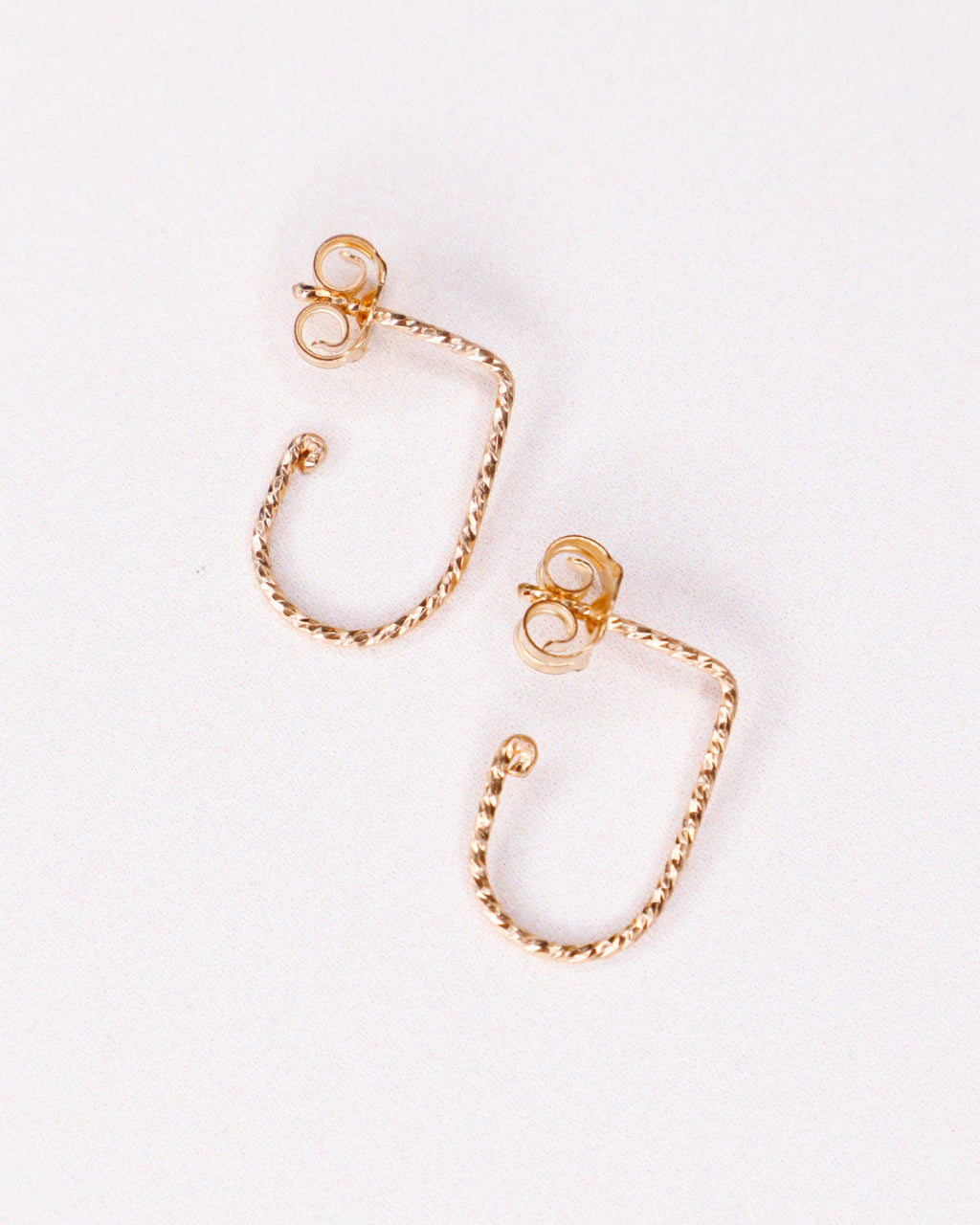 Boucles d'oreilles Hélix Or