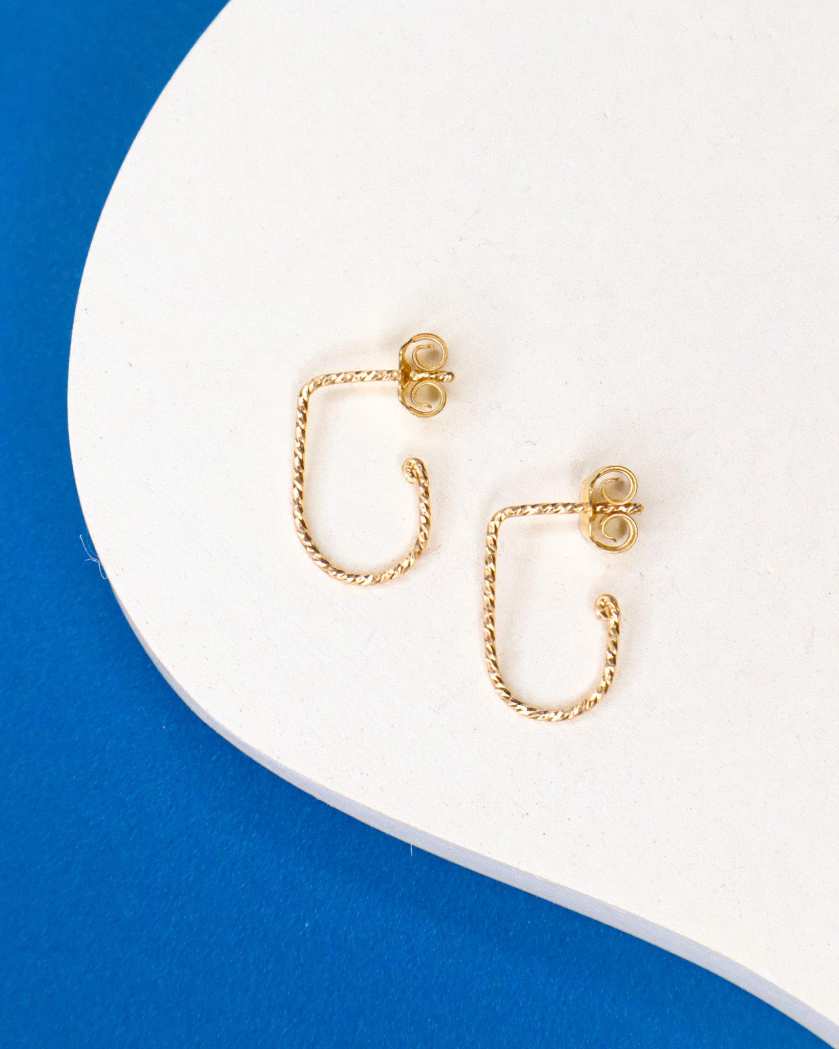 Boucles d'oreilles Hélix Or