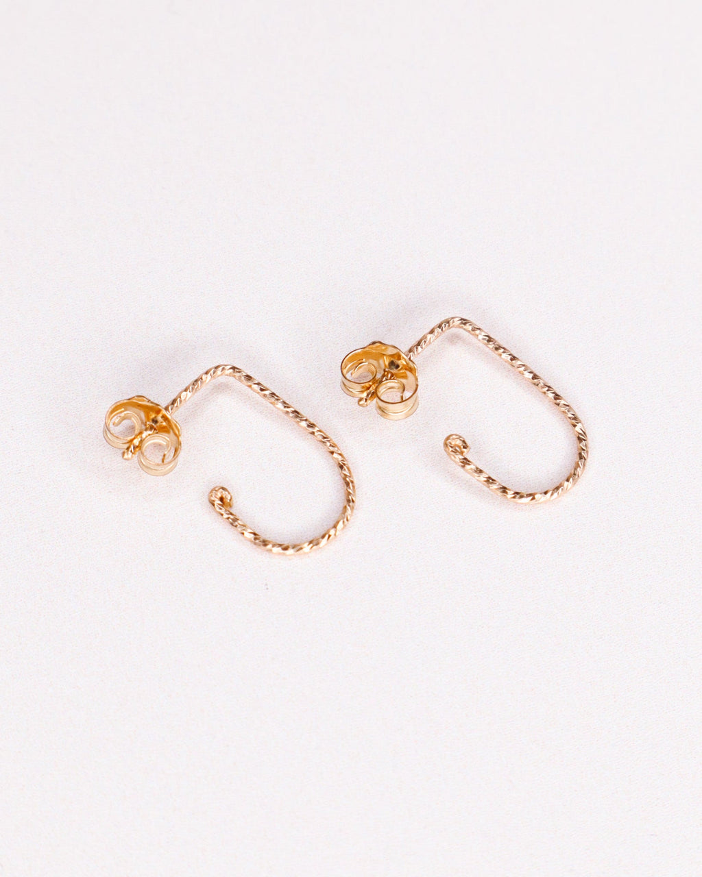 Boucles d'oreilles Hélix Or