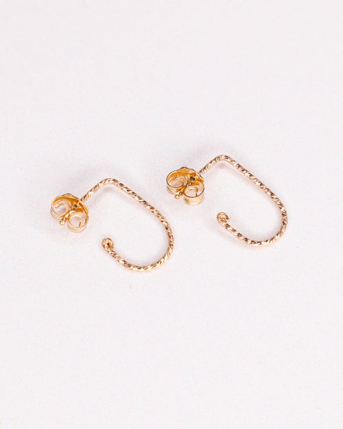 Boucles d'oreilles Hélix Or