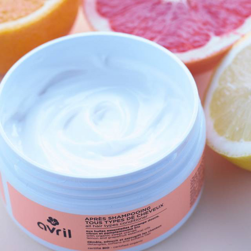 Acondicionador para todo tipo de cabello.