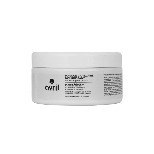 Masque capillaire nourrissant