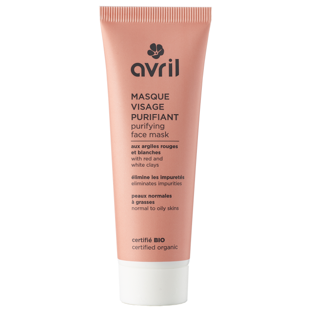 Masque visage purifiant
