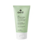 Organic aloe vera gel