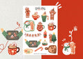 Feuille de stickers Cookie Man