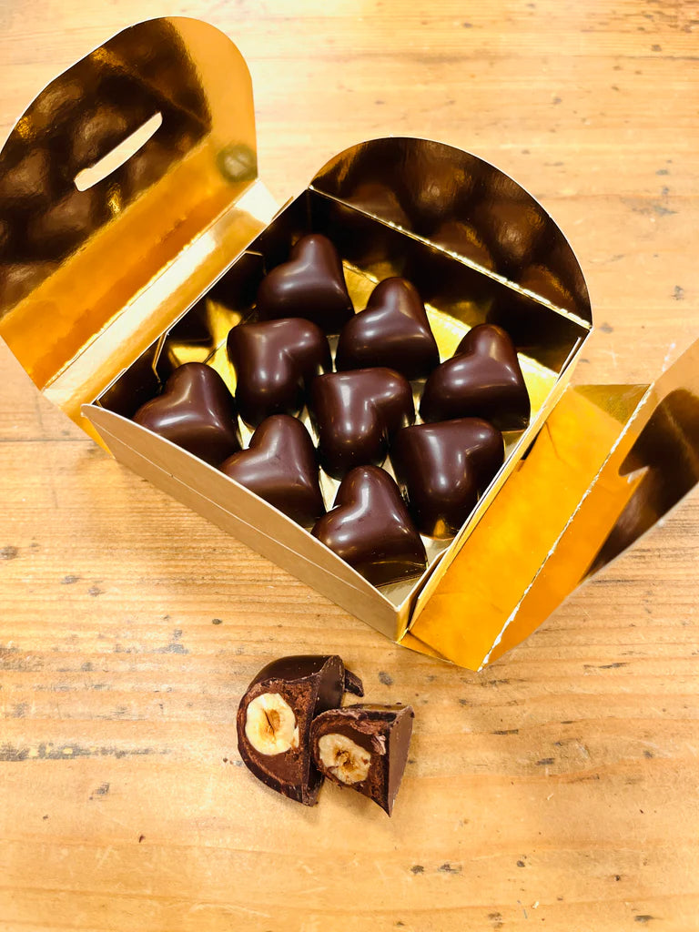 Cœurs Rochers et sa Noisette Entière