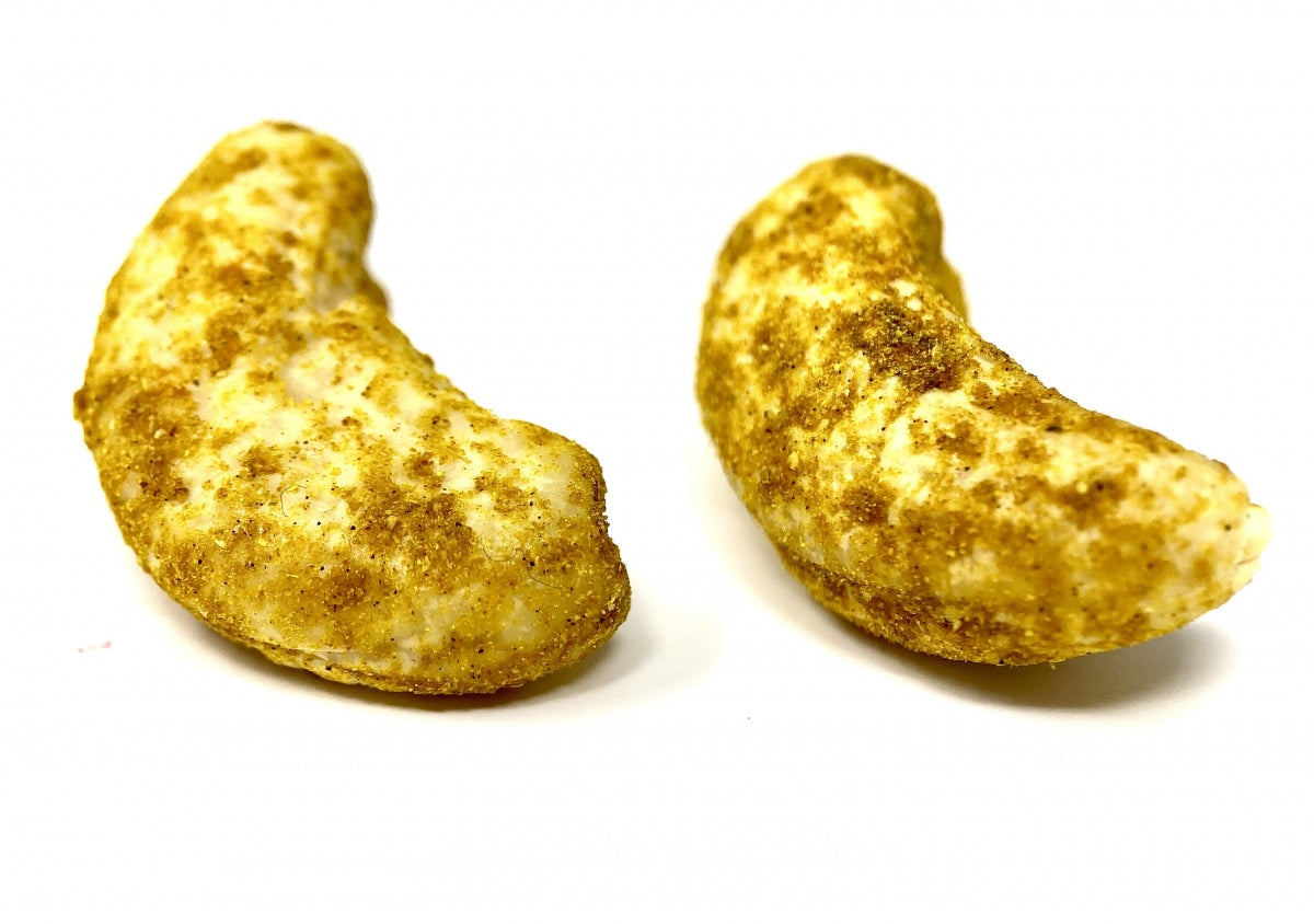 Roasted cashew nuts with Indian spices