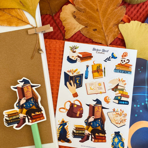 Stickers Cosmic
