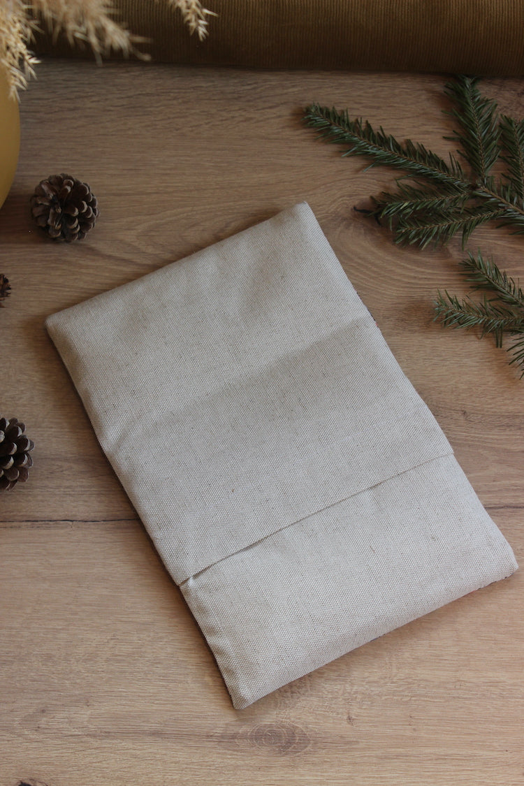 Moyenne Bouillotte Fleurs Aquarelle