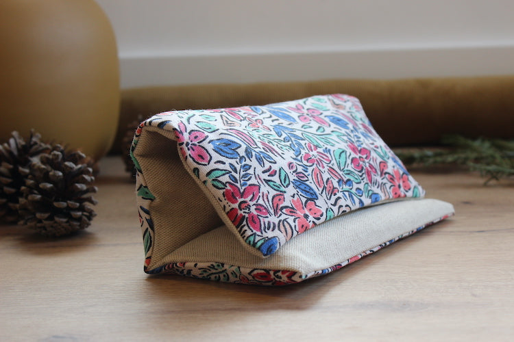 Moyenne Bouillotte Fleurs Aquarelle