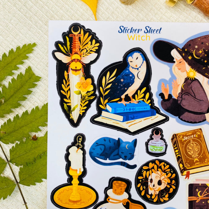 Stickers Witch
