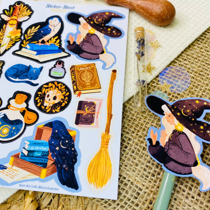 Stickers Witch