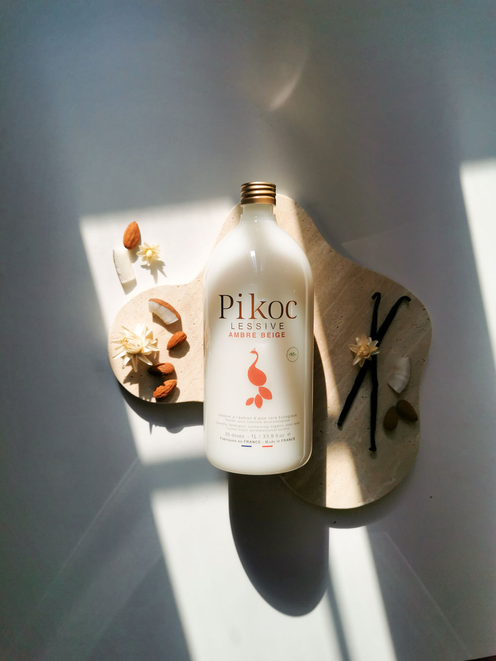 Lessive Ambre Beige