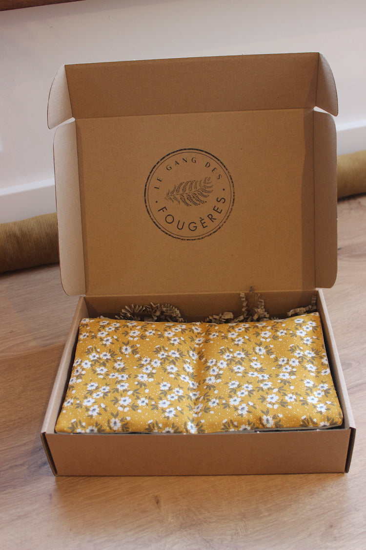 Petite Bouillotte Liberty Jaune