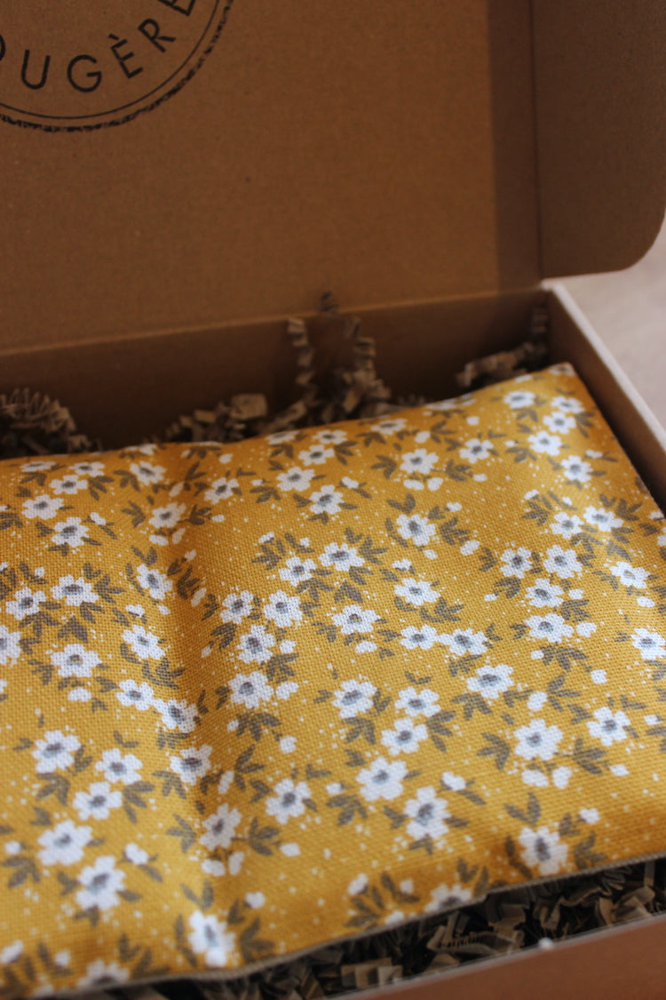 Petite Bouillotte Liberty Jaune