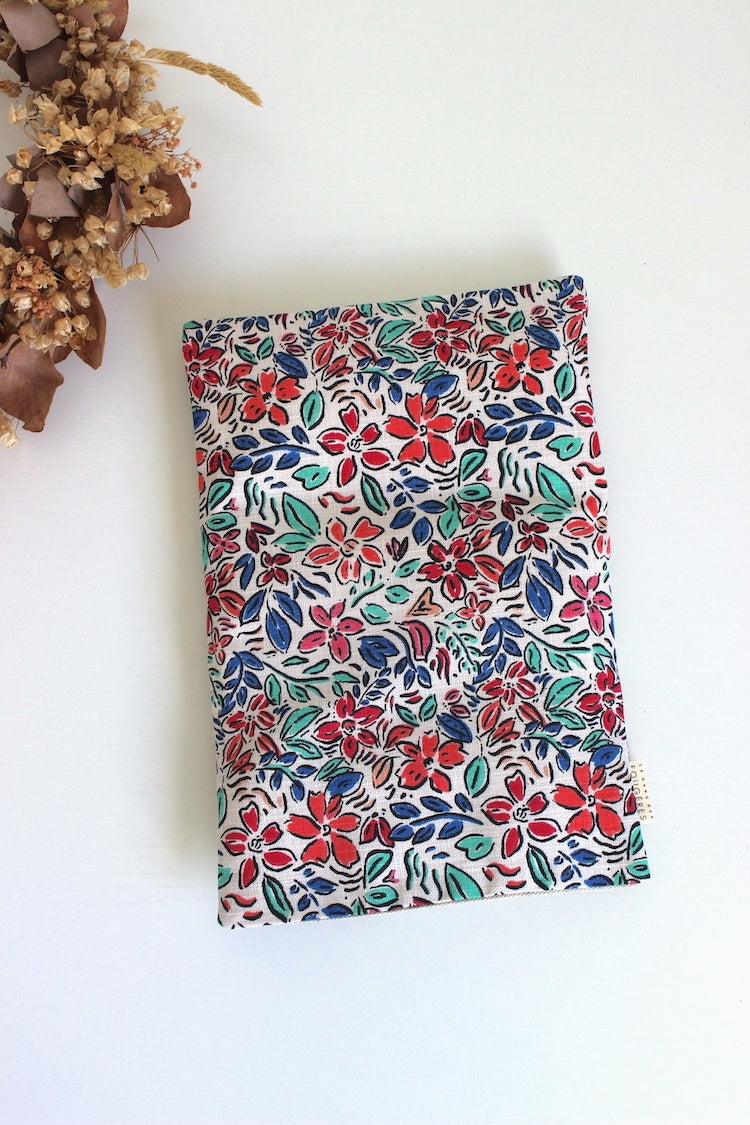 Moyenne Bouillotte Fleurs Aquarelle