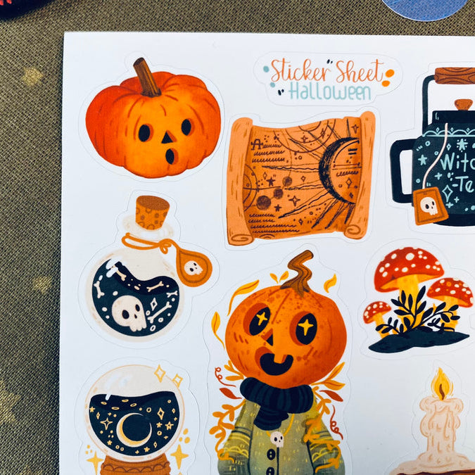 Stickers Halloween