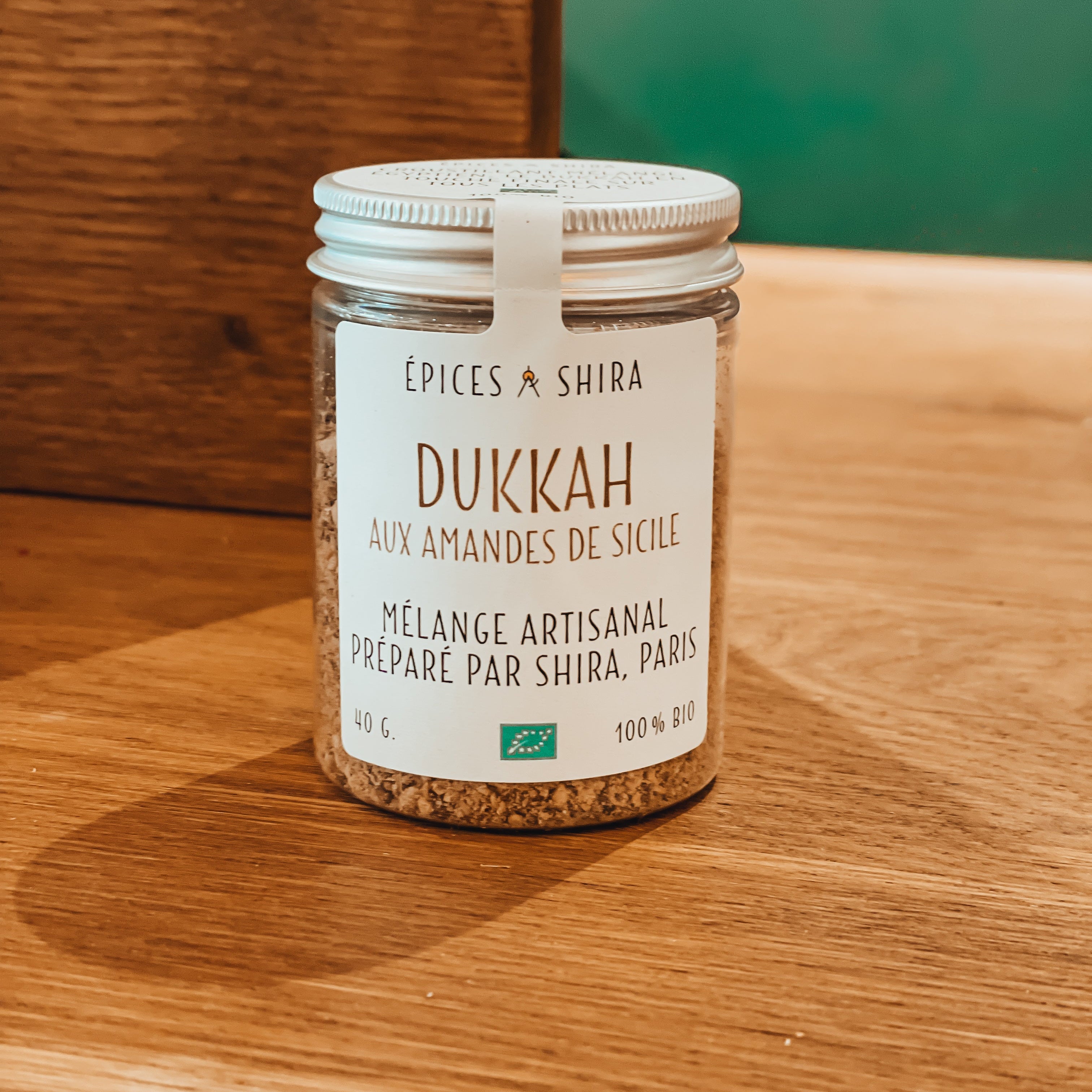 Dukkah aux Amandes de Sicile