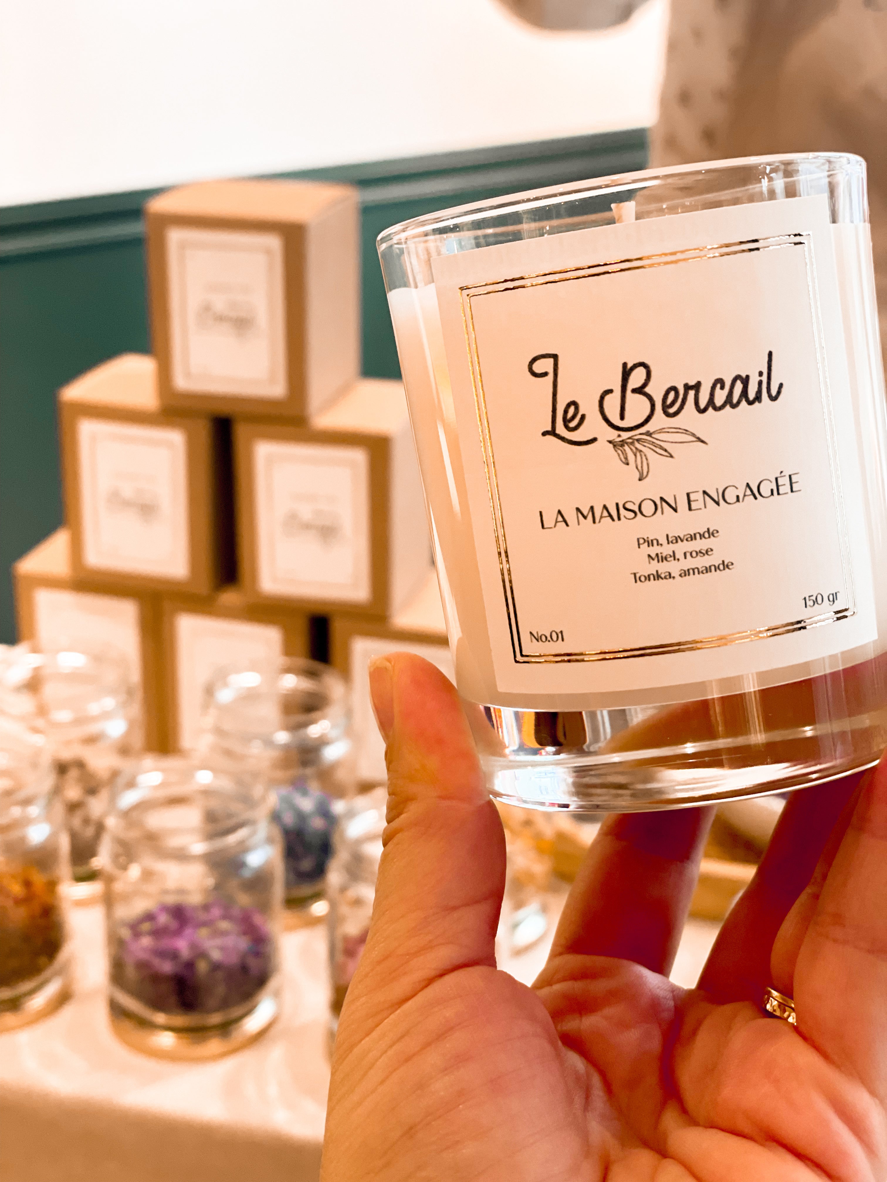 Bougie Edition Limitée Bercail
