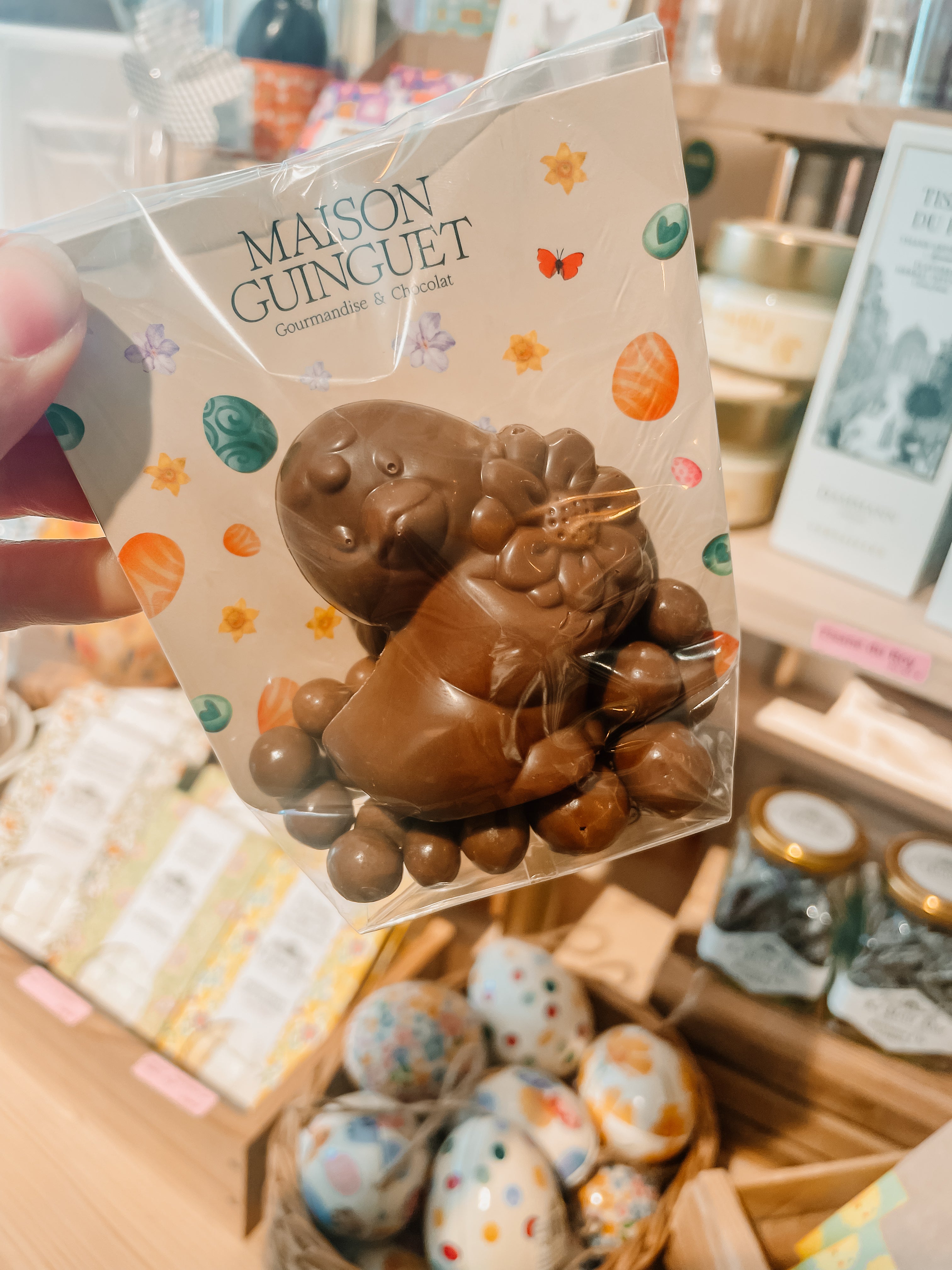 Caneton Chocolat Noir