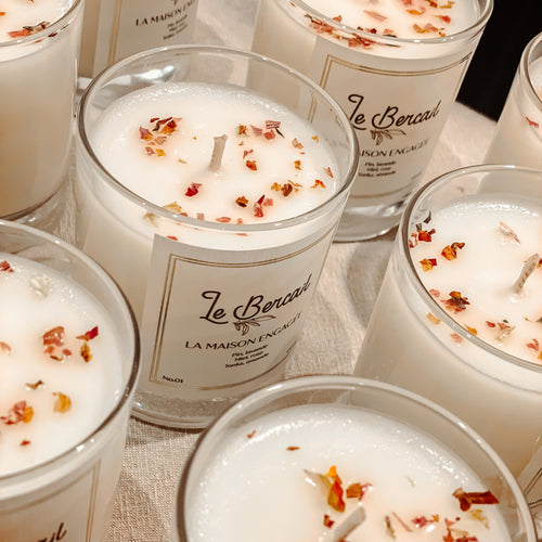 Bougie Edition Limitée Bercail