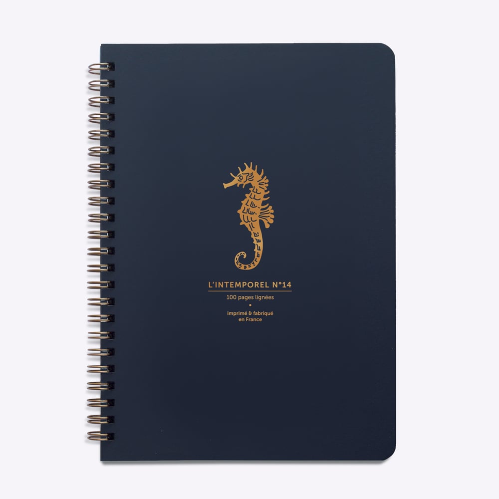 Carnet Spirale Hippocampe