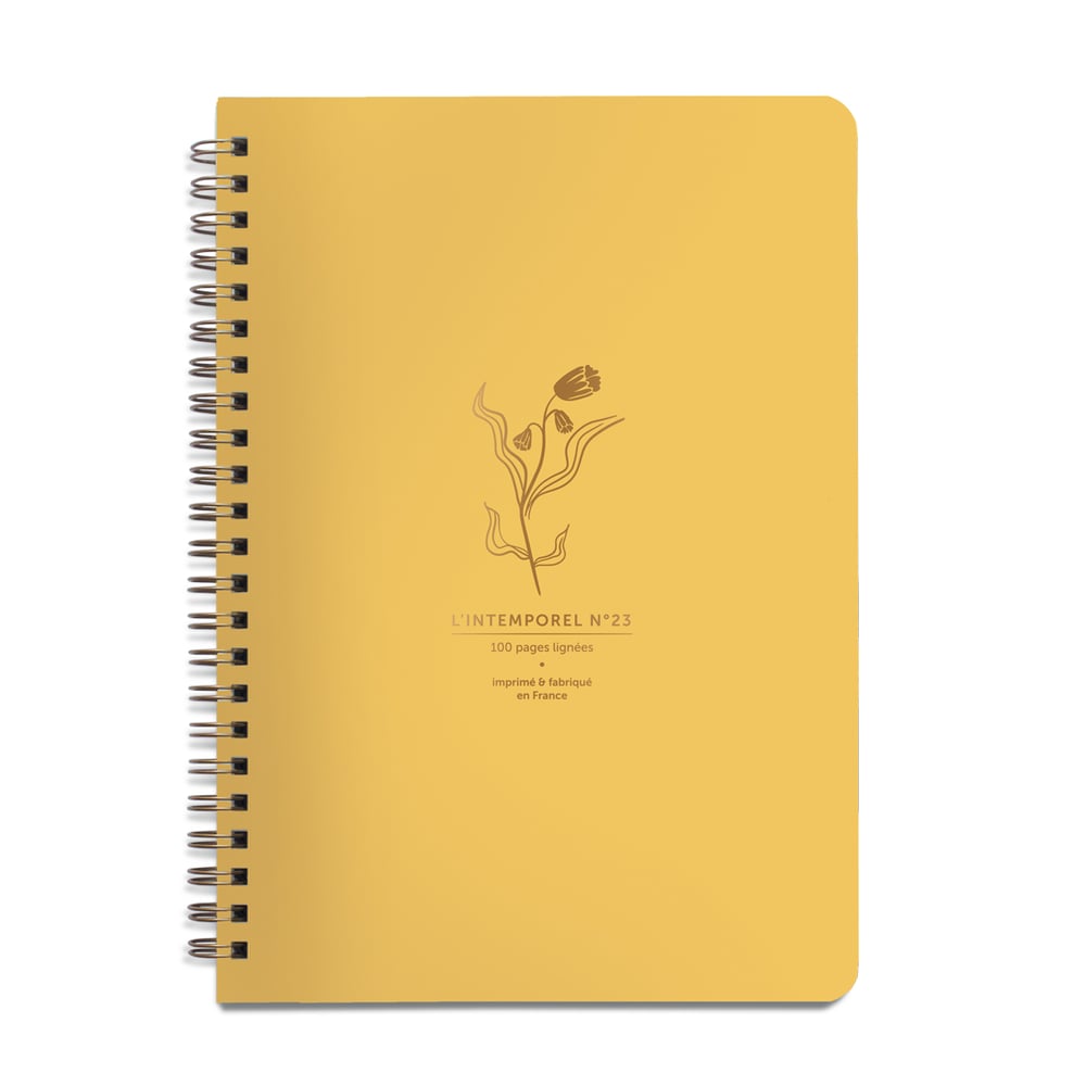 Carnet Spirale Nature
