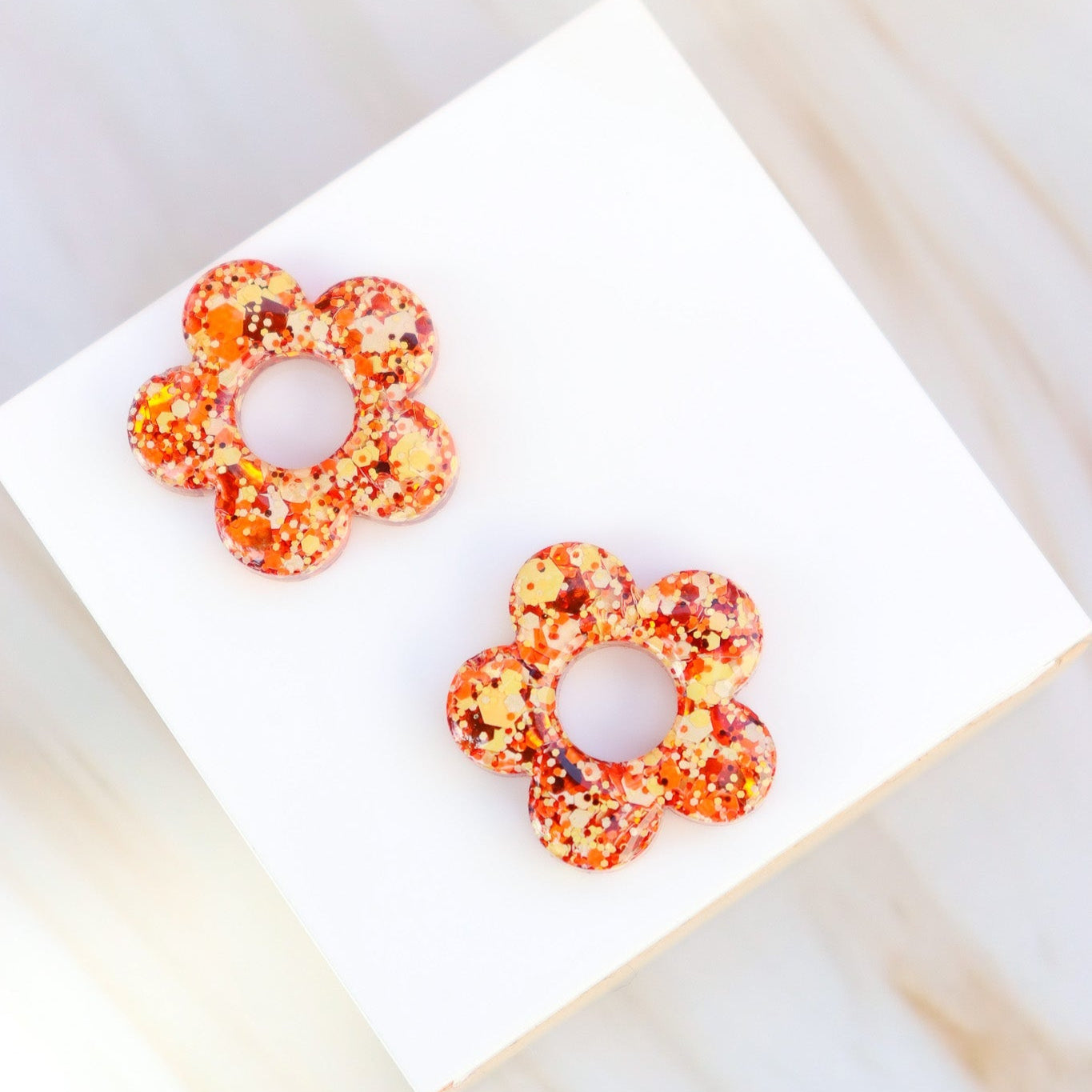 Fleurs Isa pour Boucles D'oreilles
