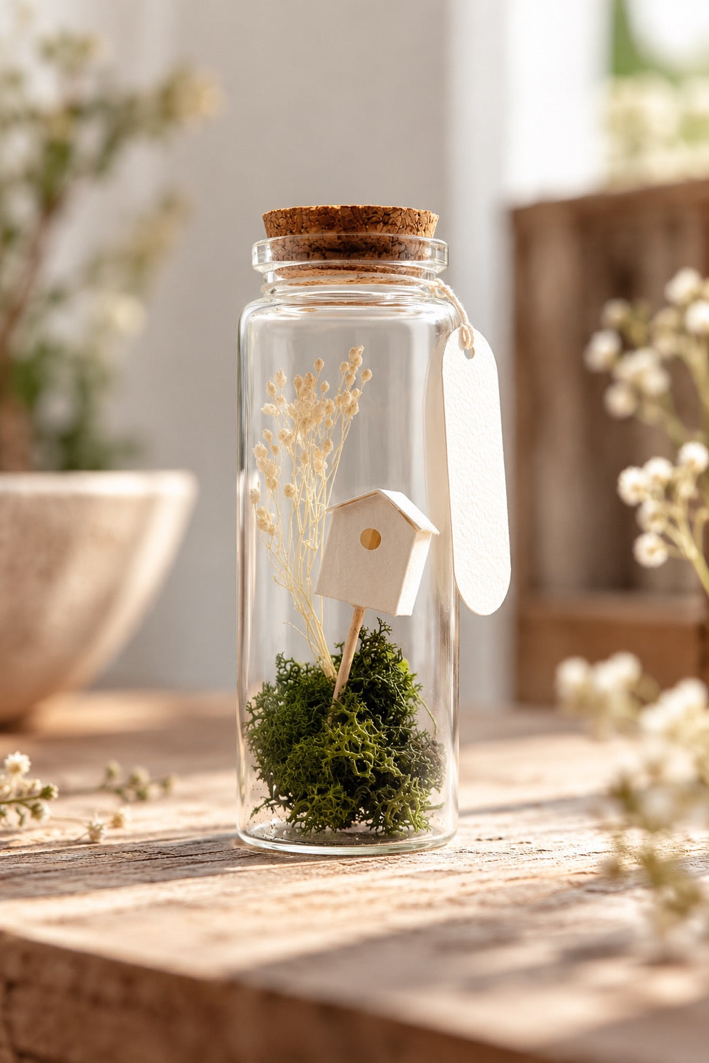 Flacon poétique - Nichoir Atelier Wild