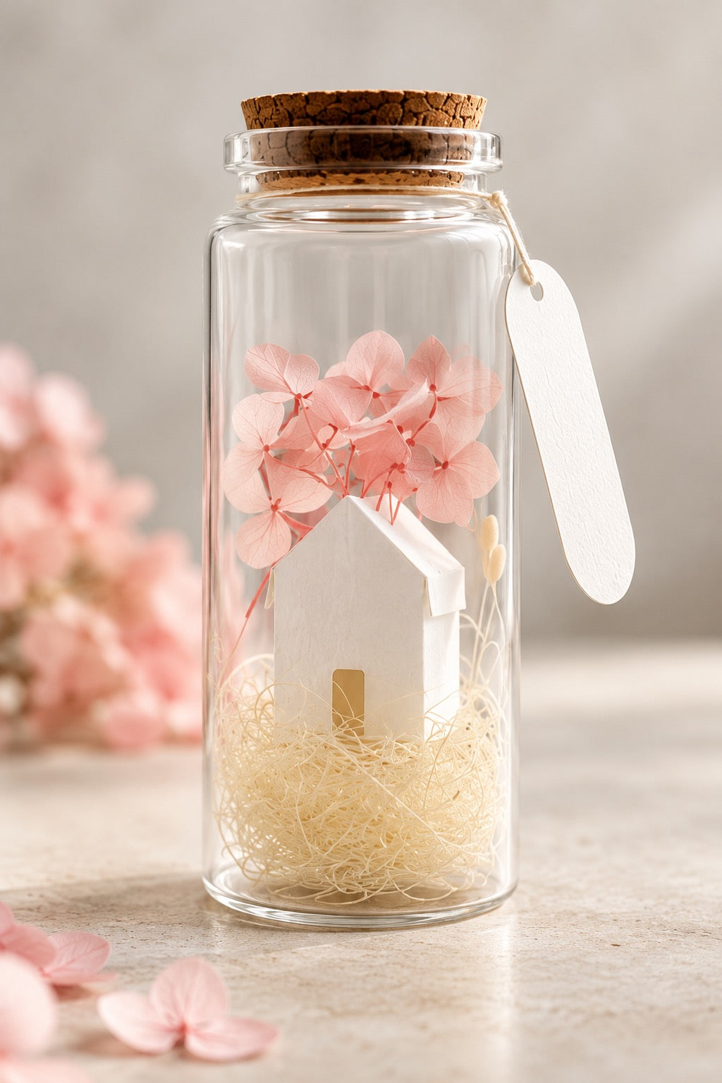 Flacon poétique - Petite maison Atelier Wild