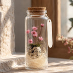 Flacon poétique - Œuf fleuri Atelier Wild