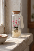 Flacon poétique - Œuf fleuri Atelier Wild