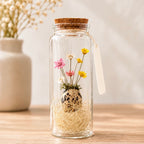 Flacon poétique - Œuf fleuri Atelier Wild