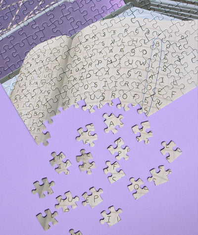 Puzzle Le côté fenêtre - 1000 pièces