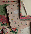 Spiral Notebook - Ditsy Dahlia