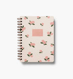 Spiral Notebook Hydrangea rose