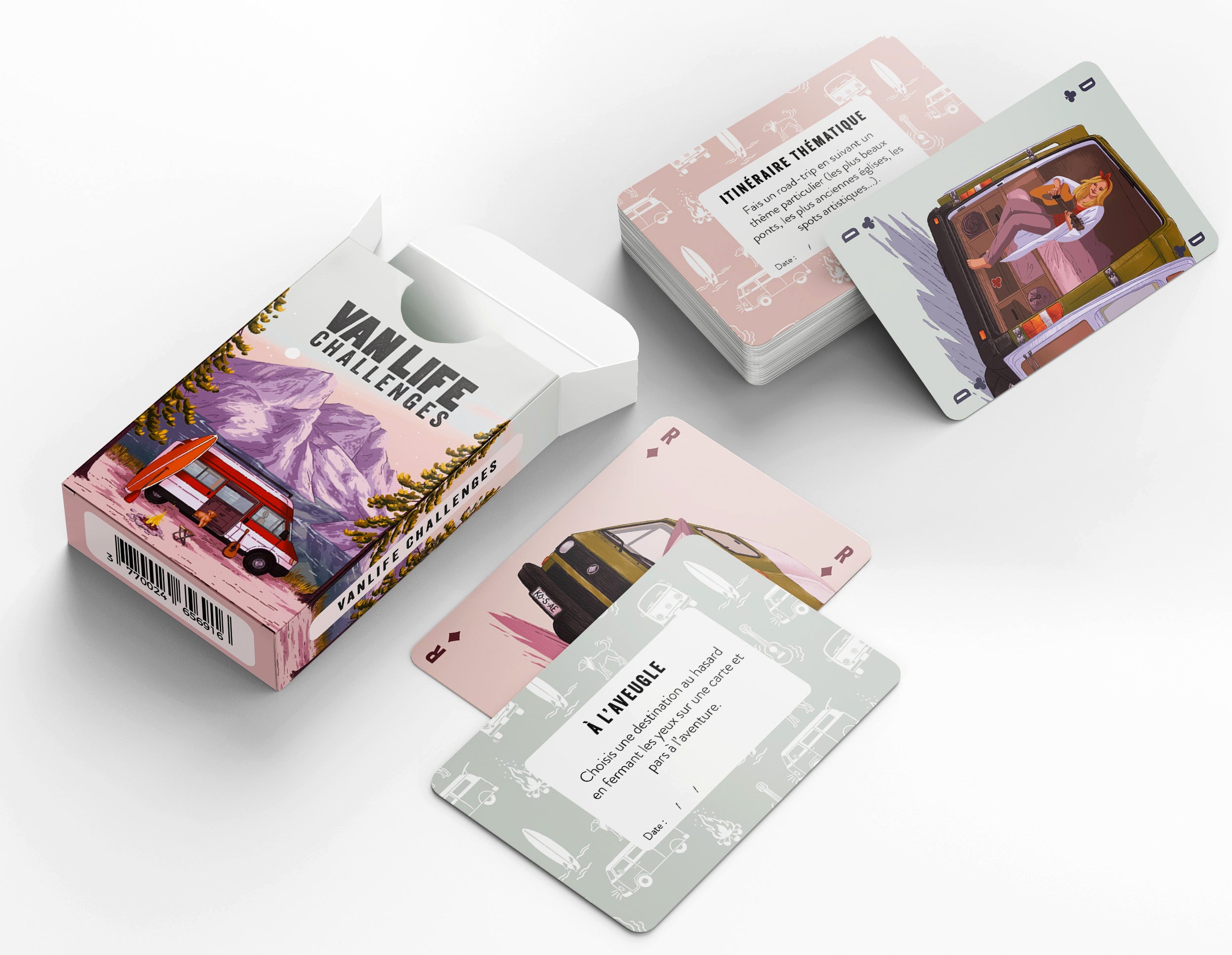 Jeu Van Life Challenge